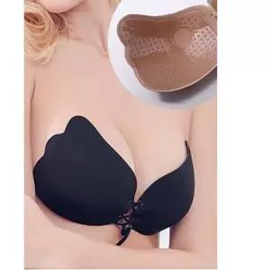 누드브라 에어홀 코르셋 볼륨업 누드브라 [BFU55314]