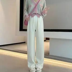 MD 추천픽 SW 기모 밴딩바지 여성 밴딩와이드바지 팬츠 트레이닝바지 [BHX65345]