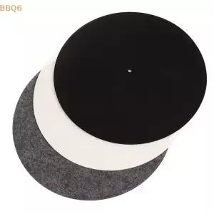 1Pc 펠트 슬립 매트 LP 비닐 레코드용 턴테이블 플래터 오디오파일 교체 액세서리