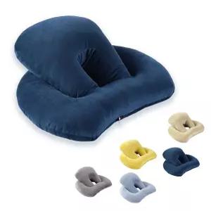 빠른 배송 키밍 CUSHION 베개쿠션 문어베게 사무실 낮잠 수면쿠션 휴대용 허리쿠션 서치D2
