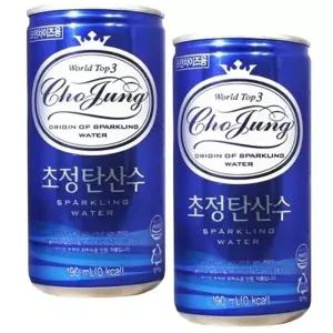 빠른 배송 일화 초정탄산수 탄산 플레인 190ml 60캔 30캔x2박스 탄산수 트레비 서치D2