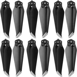 12PCS DJI Mavic 2 Pro/Mavic 저소음 프로펠러용 드론 줌 예비 쿼드콥터 액세서리 교체 퀵 릴리즈 블레이드