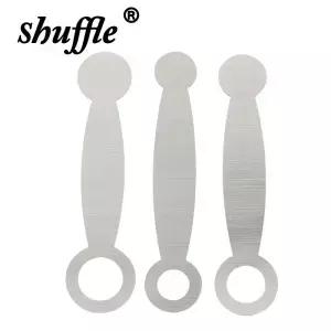 3Pcs 플루트 수리 도구 키트 스테인레스 스틸 피콜로 유지 보수 액세서리 목 관악기 패드