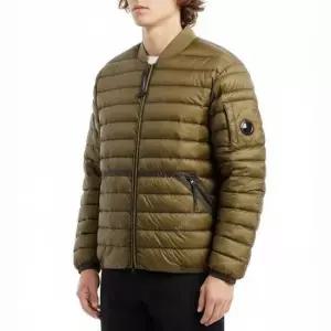 CP컴퍼니 MUST IT_ DD Shell Down Bomber Jacket 15CMOW202A 006099A 653 DD 쉘 다운 봄버 자켓