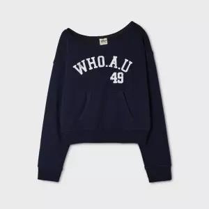 [백화점 홈쇼핑 정품] 후아유 원-숄더 스웨트셔츠(F) WHMWG4923F
