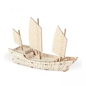 J&J 나무 배 조립키트 3D퍼즐
