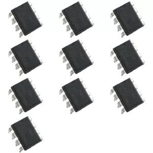Bridgold 10pcs ICM7555IPA 7555 ICL7555 범용 CMOS 타이머 칩 IC DIP-8.