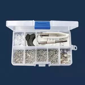 DIY 안경 키트 코받침 드라이버 안경수리 공구세트