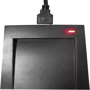 PC NFC 리더용 Ajfwm RFID 125KHz/13.56Mhz 듀얼 밴드 카드 지원 ISO14443-A/B 프로토콜 IC ID 비접촉식