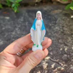 주기도문 성자 카톨릭 천주교 성부 성당 미니어처 기도 성령 성모상