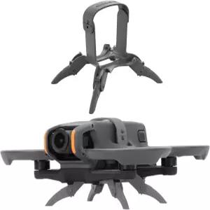 DJI 드론 액세서리를 위한 FSIDIWT Avata 2 랜딩 기어 접이식 퀵 릴리스 연장 다리 높이 회색
