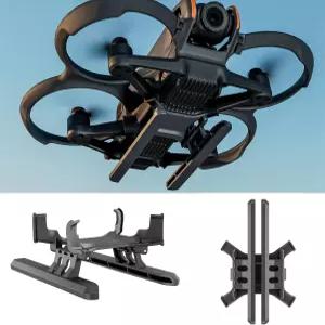 DJI AVATA 2 드론 확장 다리 높이 향상 스탠드 긁힘 방지 브래킷 킥스탠드용 접이식 랜딩 기어