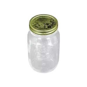 보르미올리 유리병 밀폐용기 공병 잼병 콰트로 1000ML