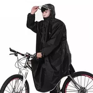 레인코트 우비 이륜차 안전우비 방수망토 오토바이우비 방수자전거우비 성인용