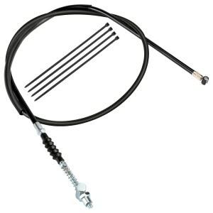 YOXUFA 47인치 CT70 C70 CL70 XL70 SL70 Z50 70cc 90cc 110cc C90 SL90 모페드 스쿠터 미니 트레일 자전거 액세서리 부품용 모터사이클 전면 드럼 브레이크 케이블 라인