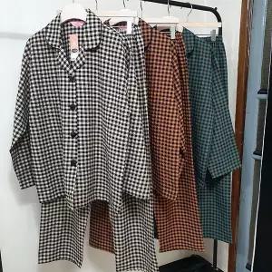 국산정품 남여공용 커플잠옷세트