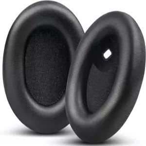 소니 WH-1000XM4 WH1000XM4 헤드폰용 이어패드 교체 소음 차단 메모리 폼이 있는 쿠션 부드러운 단백질