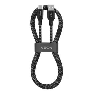 있을유 베온 usb데이터케이블 메탈 페브릭 케이블 USB-C핀 2M 3A (KSC-AC20)