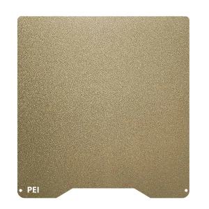 사바임 텍스처링 PEI 플레이트 크리에이티브 하이 콤보 3D 프린터 280x265 mm 양면 빌드 가열 침대 스프링