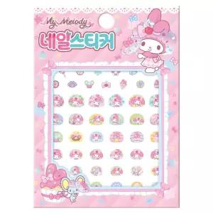 있을유 학산문화사 스티커 산리오캐릭터즈 마이멜로디 네일스티커 (스낵 스윗)
