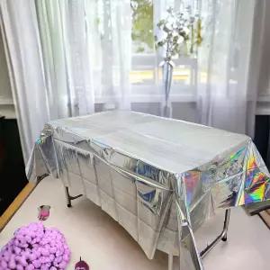 유치원 생일파티 홀로그램 식탁 테이블보