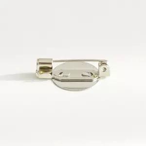 원판핀 브로치핀 코사지받침 리본 공예 부자재 15mm nRH18KAY