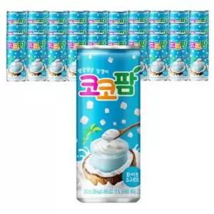 [제이큐](P)코코팜 화이트 (240mlx30ea)