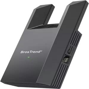BrosTrend AC1200 기가비트 포트 프린터 PC 플레이스테이션 Xbox 스마트 TV 블루레이 플레이어 DVR 등을