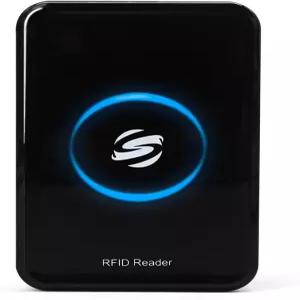 Ajfwm RFID 리더 - 메탈 케이스 ID IC 카드 장거리 125KHz/13.56Mhz 듀얼 주파수 판독 TK4001 EM4100 NFC