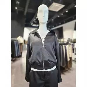 이월수량 보브 새틴 블루종 점퍼 7126220103 2808403