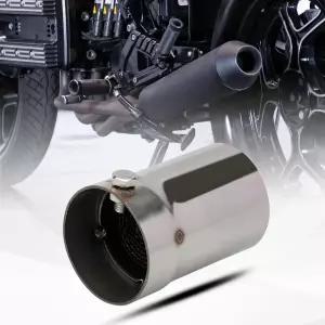 RIDLOG 오토바이 DB 킬러 51mm 범용 소음기 배플 탈착식 소음 제거기 배기 파이프 머플러 할리 혼다