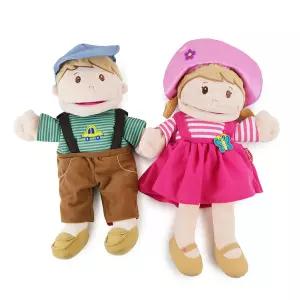 말하는 손인형