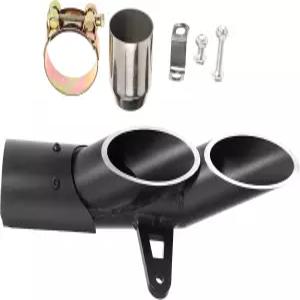 배기 팁의 언룰리소울 38mm-51mm 슬립 가와사키 닌자 400 Z650 ZX6R10R 혼다 CBR 500 300R 야마하 FZ1 250