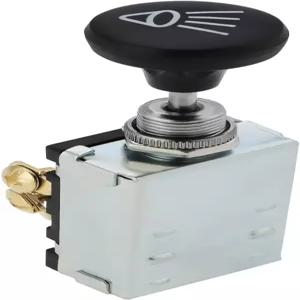 SING F LTD 30A 12V DC 3 포지션 푸시 풀 스위치 자동차 라이트 꺼짐/켜짐/켜짐 대시 주차 헤드 래칭 차량