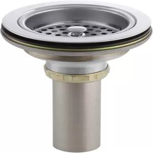 Kohler K-8801-CP 듀오스트레인 싱크대 스트레이너 대부분의 표준 Kicthen 광택 크롬에 적합