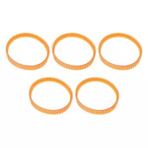 마키타 1900B BKP180 KP0080 전동 공구 교체 부품 오렌지용 MEEToot 5pcs 플래너 구동 벨트