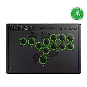 Xbox Series X S One 및 PC용 8BitDo 올 버튼 아케이드 컨트롤러 2.4G 무선 로우 프로파일 기계식 스위치