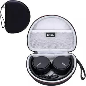 소니 MDR-ZX110 / MDRZX110AP MDRZX110NC 시리즈 유선 온이어 헤드폰 블랙+그레이(케이스 전용)와 호환되는