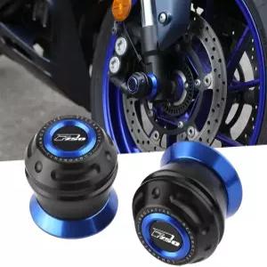 슈퍼 비시 프론트 포크 슬라이더 GSXR750 2006-2023 2024 GSX-R750 휠 액슬 프레임 2023 액세서리 BE에