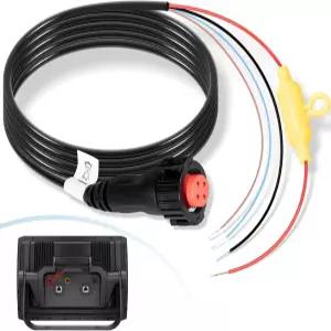 010-12938-00 Garmin EchoMAP 울트라 2 102sv 10인치 및 12인치 차트 플롯터/사운더 콤보용 전원 케이블