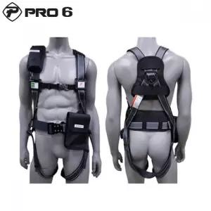 프로식스 전체식안전벨트 안전대 그네식 산업용