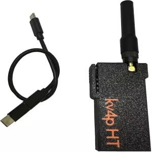SA818 RF 모듈이 사전 설치된 KV4P-HT 버전 2.0 안드로이드 폰을 최신 2.0e 3D 프린트 케이스 2.0e로