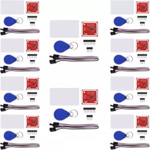 10pcs PN532 NFC NXP RFID 모듈 V3 키트 근거리 무선 통신 리더 I2C SPI HSU S50 화이트 카드 키 포함 -