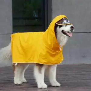 반려견 레인코트 올인원 우비 중형견 강아지우비 9XL