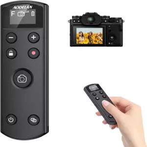후지필름 충전식 카메라 리모컨 무선 셔터 릴리스는 후지 X-T30 II X-S10 X100VI X-H2S X-H2 X-T5 X-T4