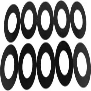 WQSING 10PCS 45mm 버킷 핀 심 키트 CAT 애벌레 밥캣 쿠보타 디어 코마츠 타케우치 케이스 굴착기 스키드