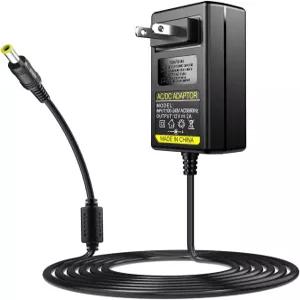 소니 블루레이 DVD 플레이어용 SoulBay 12V 전원 코드 Sony AC-M1208UC 어댑터용 BDP-BX370 S6700 UBP-X700
