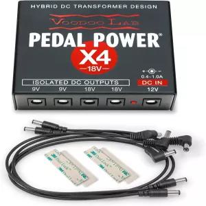 Voodoo Lab Pedal Power X4 18볼트 확장 키트 (PPX4EK-18V)