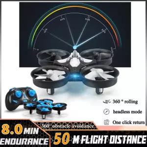 드론액세서리 Jjrc H36 미니 Rc 드론 충돌 방지 6축 헤드리스 모드 헬리콥터 360 ° 플립 쿼드콥터