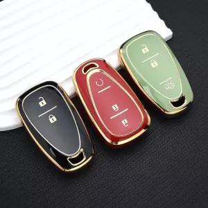 차키케이스 커버 Chevrolet Malibu Blazer Traverse Seeker Onix Equino 볼트 Trax Orlando Cruze Spark So